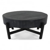 BARN Wood Metal Legs Coffee Table